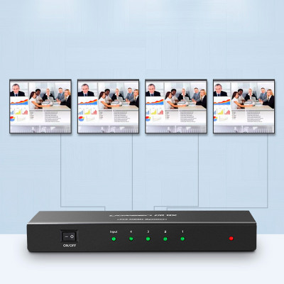 Сплітер UGREEN HDMI Splitter 1 In 4 Out EU (UGR-40202EU) Сплітер UGREEN HDMI Splitter 1 In 4 Out EU (UGR-40202EU)