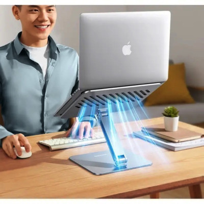 Підставка для ноутбука UGREEN LP339 Adjustable Laptop Stand (Silver)(UGR-40291) (UGR-40291)