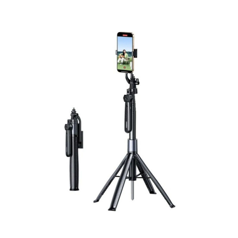 Селфі-трипод UGREEN LP849 4-Leg Bluetooth Selfie Stick Tripod Stand (UGR-45301)
