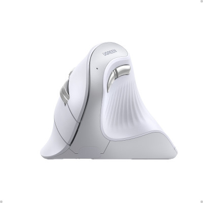 Маніпулятор миша бездротова UGREEN MU008 Multi-mode Vertical Mouse White (UGR-45759) Маніпулятор миша бездротова UGREEN MU008 Multi-mode Vertical Mouse White (UGR-45759)