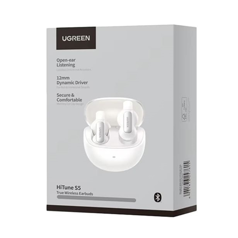 Навушники UGREEN WS210 HiTune S5 True Wireless Earbuds White (UGR-45761)
