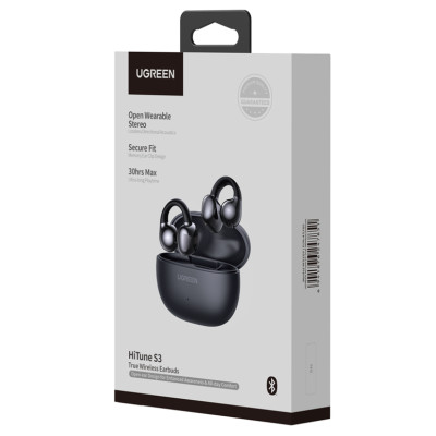 Навушники UGREEN WS209 HiTune S3 True Wireless Earbuds Black (UGR-45785) Навушники UGREEN WS209 HiTune S3 True Wireless Earbuds Black (UGR-45785)