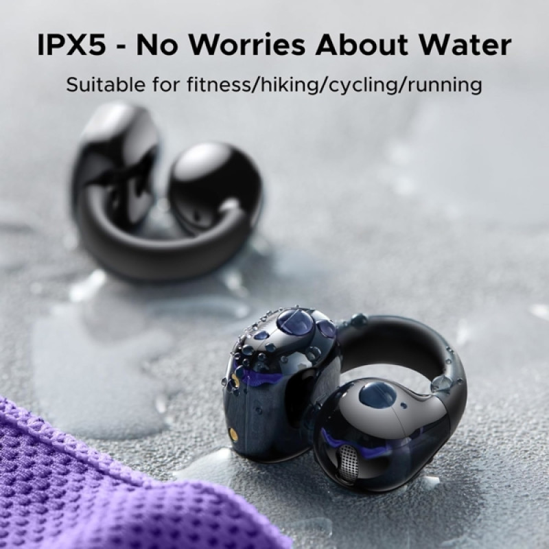 Навушники UGREEN WS209 HiTune S3 True Wireless Earbuds Black (UGR-45785)