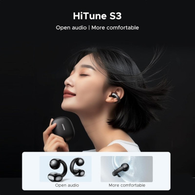 Навушники UGREEN WS209 HiTune S3 True Wireless Earbuds Black (UGR-45785) Навушники UGREEN WS209 HiTune S3 True Wireless Earbuds Black (UGR-45785)