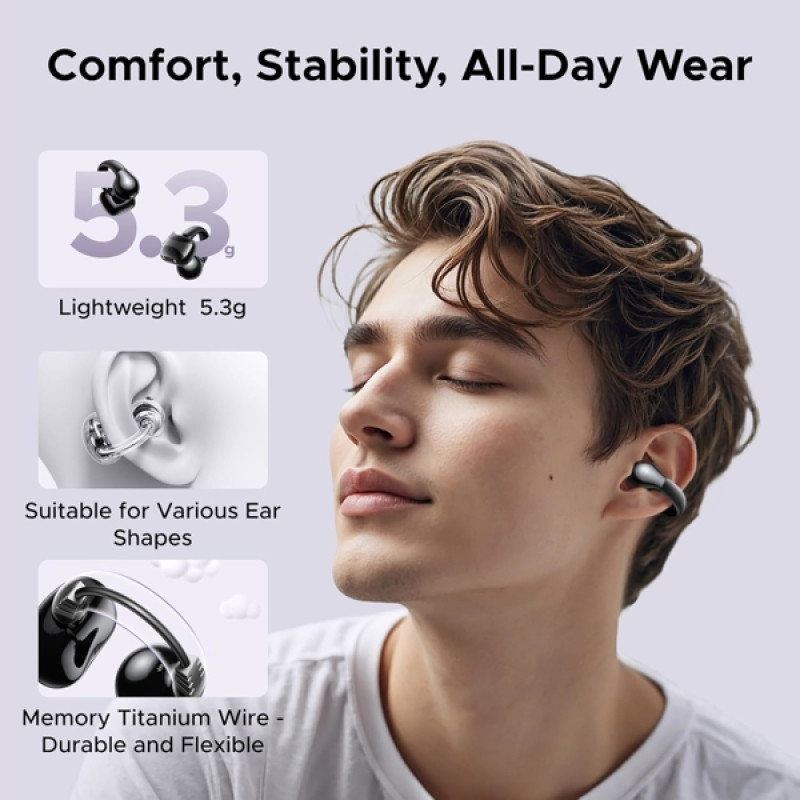 Навушники UGREEN WS209 HiTune S3 True Wireless Earbuds Black (UGR-45785)