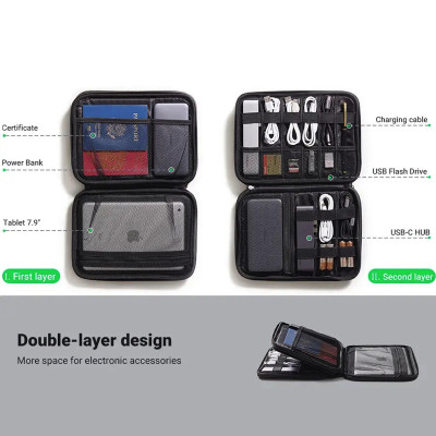Органайзер UGREEN LP139 Storage Bag (Gray)(UGR-50147) (UGR-50147) Органайзер UGREEN LP139 Storage Bag (Gray)(UGR-50147) (UGR-50147)