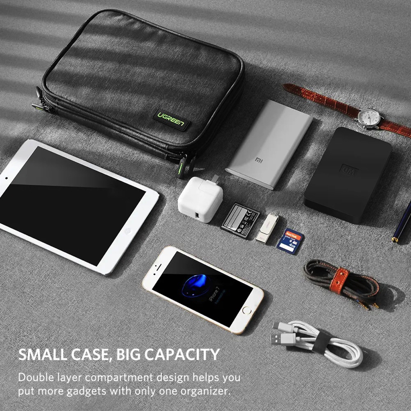 Органайзер UGREEN LP139 Storage Bag (Gray)(UGR-50147) (UGR-50147)