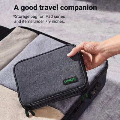 Органайзер UGREEN LP139 Storage Bag (Gray)(UGR-50147) (UGR-50147) Органайзер UGREEN LP139 Storage Bag (Gray)(UGR-50147) (UGR-50147)