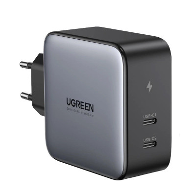 Мережевий зарядний пристрій UGREEN CD254 100W Smart Charger EU(UGR-50327) (UGR-50327)