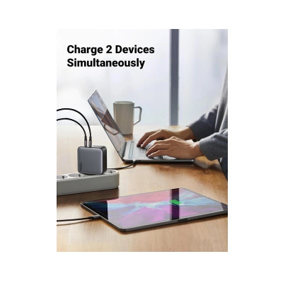 Мережевий зарядний пристрій UGREEN CD254 100W Smart Charger EU(UGR-50327) (UGR-50327) Мережевий зарядний пристрій UGREEN CD254 100W Smart Charger EU(UGR-50327) (UGR-50327)