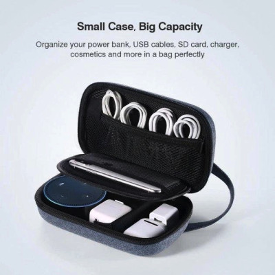 Органайзер UGREEN LP152 Travel Storage Case (Gray)(UGR-50903) (UGR-50903)