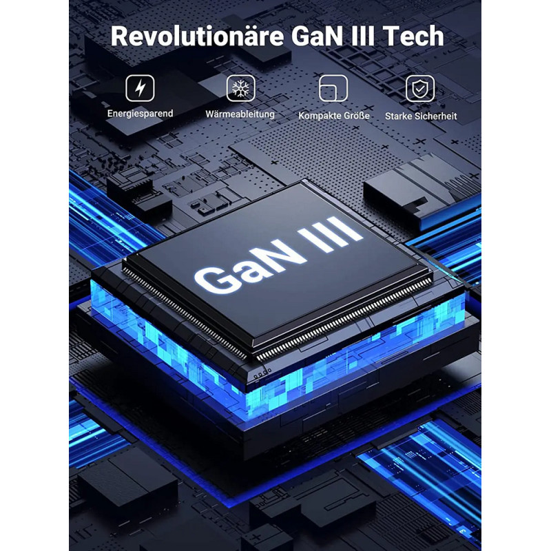 Мережевий зарядний пристрій UGREEN CD270 100W DigiNest Pro (3C1A) (UGR-60167) (UGR-60167)