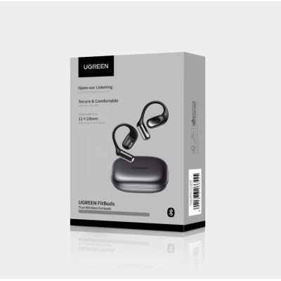 Навушники UGREEN WS213 FitBuds black (UGR-65655) Навушники UGREEN WS213 FitBuds black (UGR-65655)