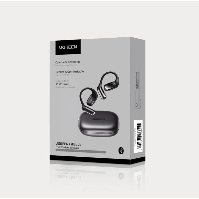 Навушники UGREEN WS213 FitBuds black (UGR-65655)