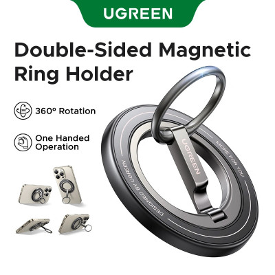 Тримач для телефону UGREEN LP945 Magnetic Phone Ring Holder (UGR-65819) Тримач для телефону UGREEN LP945 Magnetic Phone Ring Holder (UGR-65819)