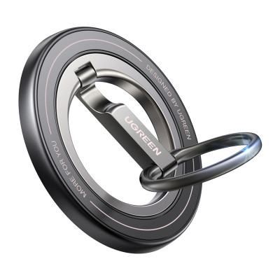 Тримач для телефону UGREEN LP945 Magnetic Phone Ring Holder (UGR-65819) Тримач для телефону UGREEN LP945 Magnetic Phone Ring Holder (UGR-65819)