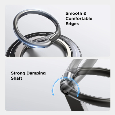 Тримач для телефону UGREEN LP945 Magnetic Phone Ring Holder (UGR-65819) Тримач для телефону UGREEN LP945 Magnetic Phone Ring Holder (UGR-65819)