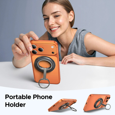 Тримач для телефону UGREEN LP945 Magnetic Phone Ring Holder (UGR-65819) Тримач для телефону UGREEN LP945 Magnetic Phone Ring Holder (UGR-65819)