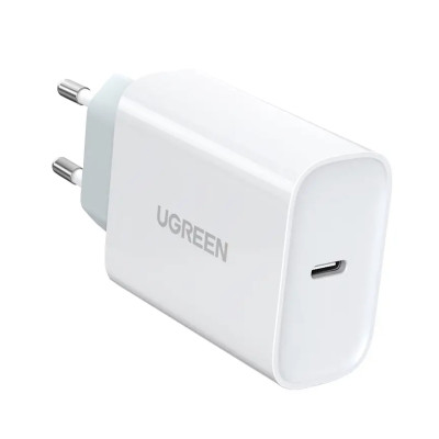 Мережевий зарядний пристрій UGREEN CD127 PD 30W USB-C Wall Charger EU (UGR-70161) (UGR-70161)
