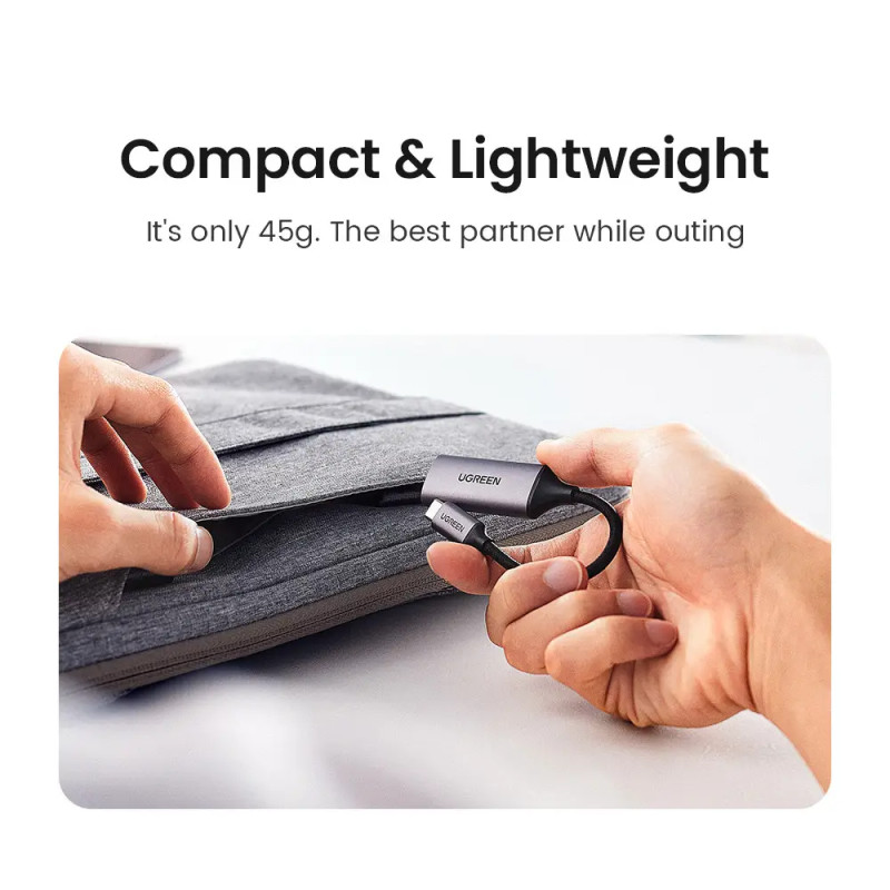 Адаптер UGREEN CM297 USB-C to HDMI Adapter (UGR-70444) (UGR-70444)