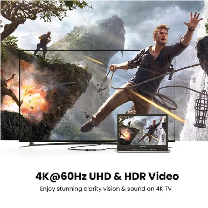 Адаптер UGREEN CM297 USB-C to HDMI Adapter (UGR-70444) (UGR-70444)