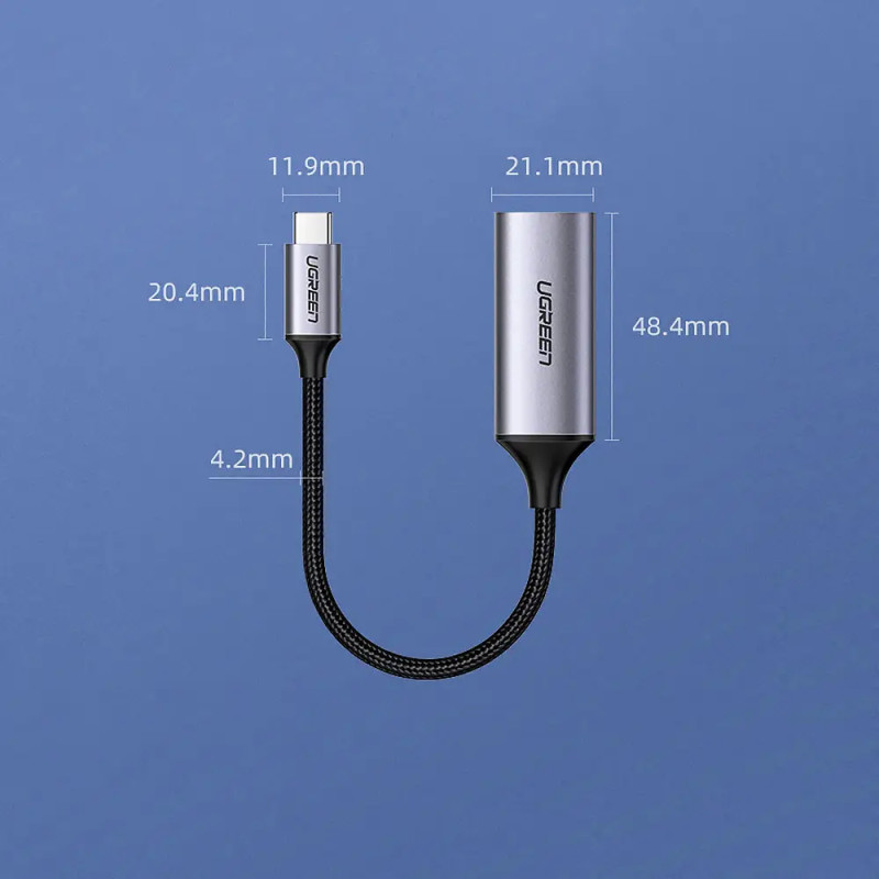 Адаптер UGREEN CM297 USB-C to HDMI Adapter (UGR-70444) (UGR-70444)