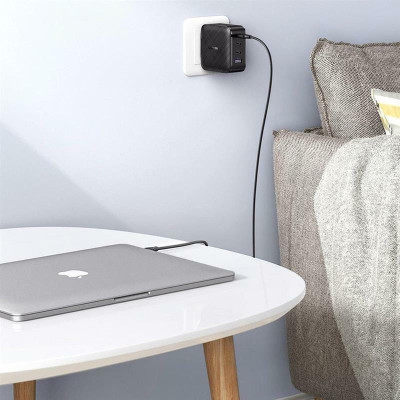 Мережевий зарядний пристрій UGREEN CD224 65W Wall Charger (3C1A) EU (UGR-70774) (UGR-70774)