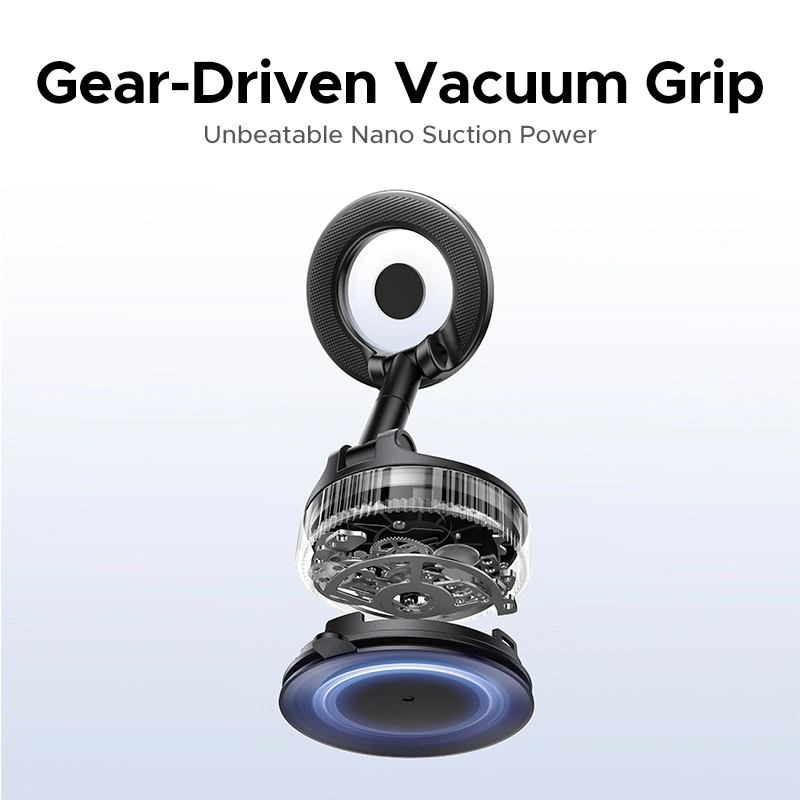 Автотримач для телефона UGREEN LP970 Suction Cup Magnetic Phone Mount (UGR-75666)