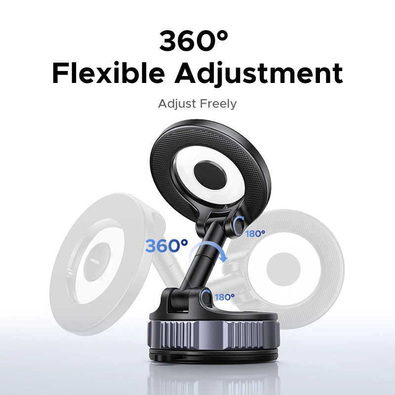 Автотримач для телефона UGREEN LP970 Suction Cup Magnetic Phone Mount (UGR-75666)