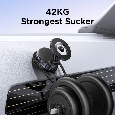 Автотримач для телефона UGREEN LP970 Suction Cup Magnetic Phone Mount (UGR-75666) Автотримач для телефона UGREEN LP970 Suction Cup Magnetic Phone Mount (UGR-75666)