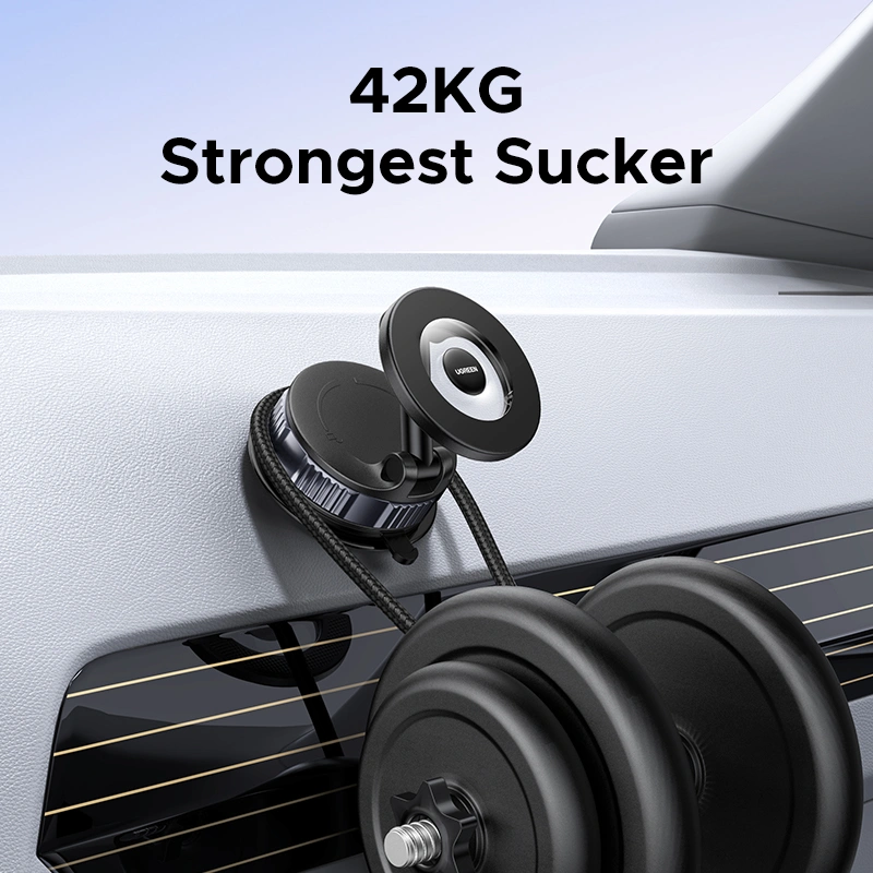 Автотримач для телефона UGREEN LP970 Suction Cup Magnetic Phone Mount (UGR-75666)