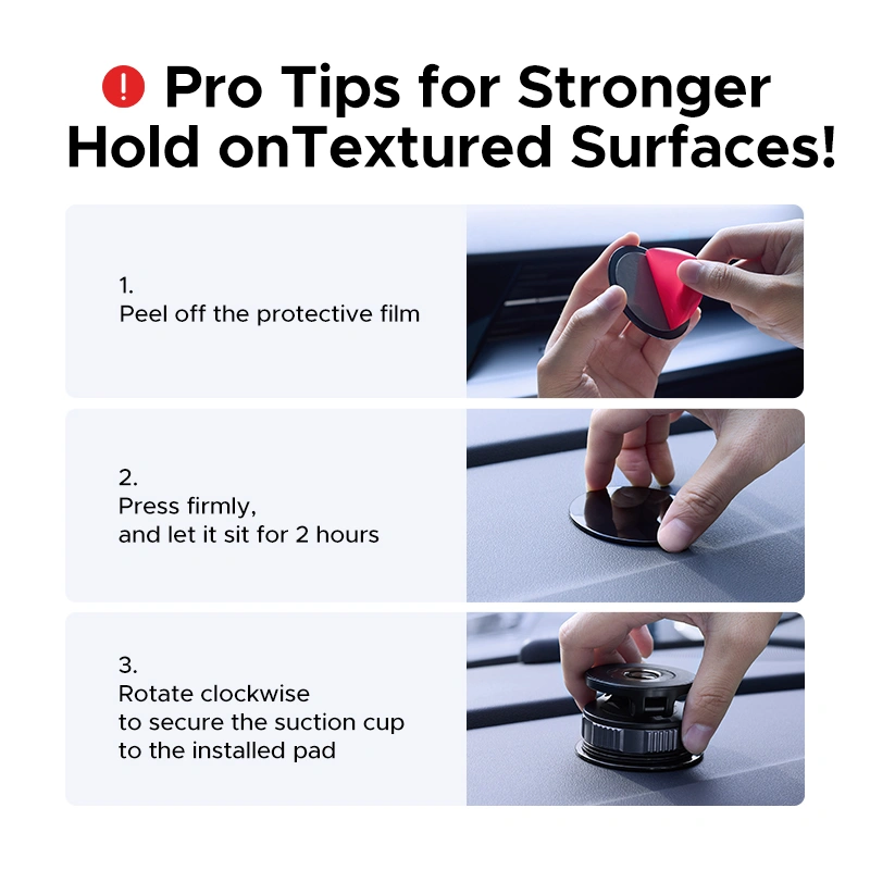 Автотримач для телефона UGREEN LP970 Suction Cup Magnetic Phone Mount (UGR-75666)