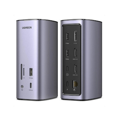 USB-хаб Ugreen USB-C Multifunctional Docking Station(13-in-1) (UGR-90325)