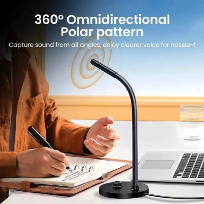 Настільний мікрофон UGREEN CM564 Desktop USB Microphone(UGR-90416) (UGR-90416)