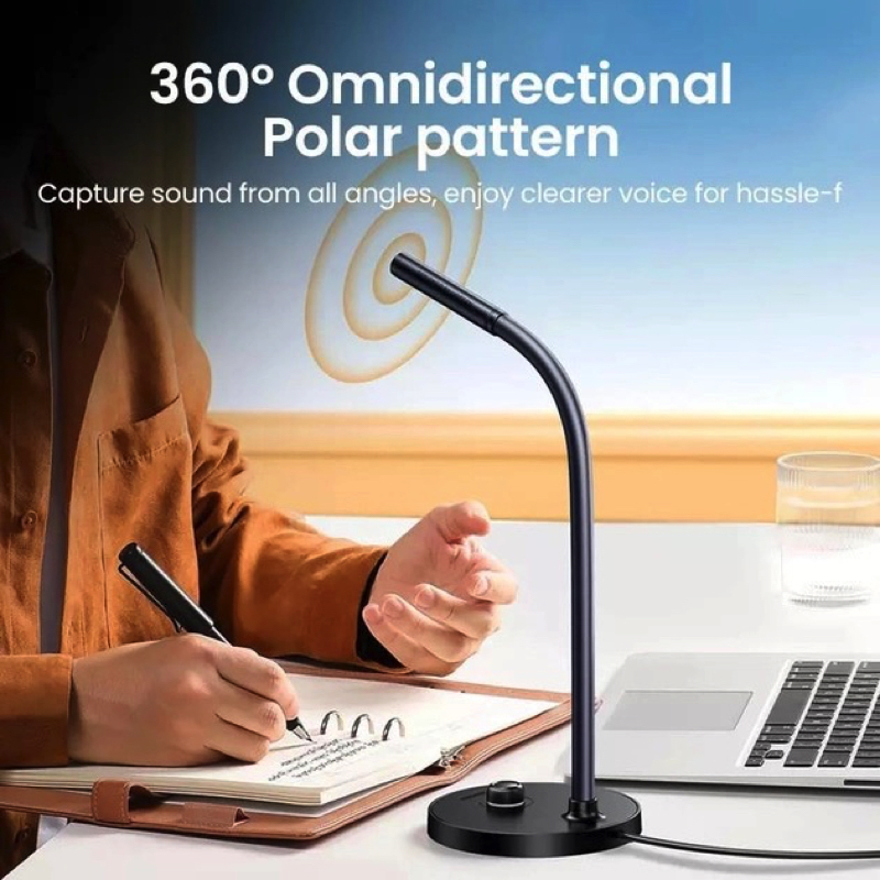 Настільний мікрофон UGREEN CM564 Desktop USB Microphone(UGR-90416) (UGR-90416)