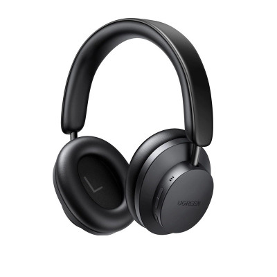 Бездротові накладні навушники UGREEN HP106 HiTune Max3 Hybrid Active Noise-Cancelling Headphones (Black) (UGR-90422)
