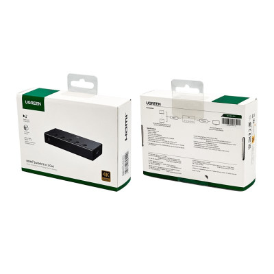 HDMI-Спліттер UGREEN 5-In 1-Out HDMI Switch (UGR-90512)