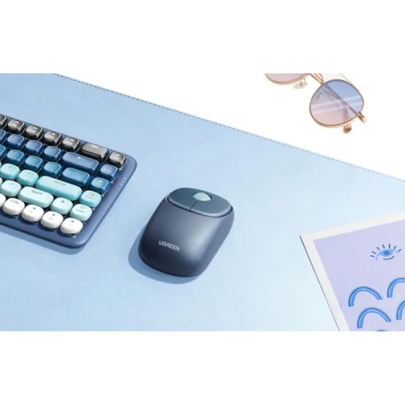 Маніпулятор миша бездротова UGREEN FUN+ Wireless Mouse Blue (UGR-90538)