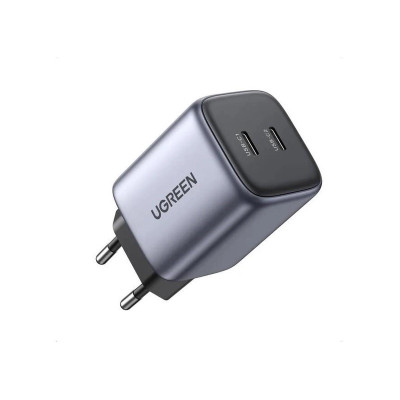 Мережевий зарядний пристрій UGREEN CD294 Nexode 45W Charger EU (Space Gray)(UGR-90573) (UGR-90573)