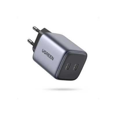 Мережевий зарядний пристрій UGREEN CD294 Nexode 45W Charger EU (Space Gray)(UGR-90573) (UGR-90573)
