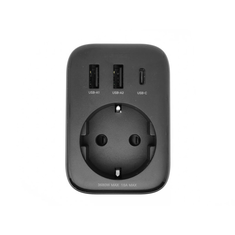Мережевий зарядний пристрій UGREEN CD314 30W Outlet Extender EU (2A1C) (UGR-90613) (UGR-90613)