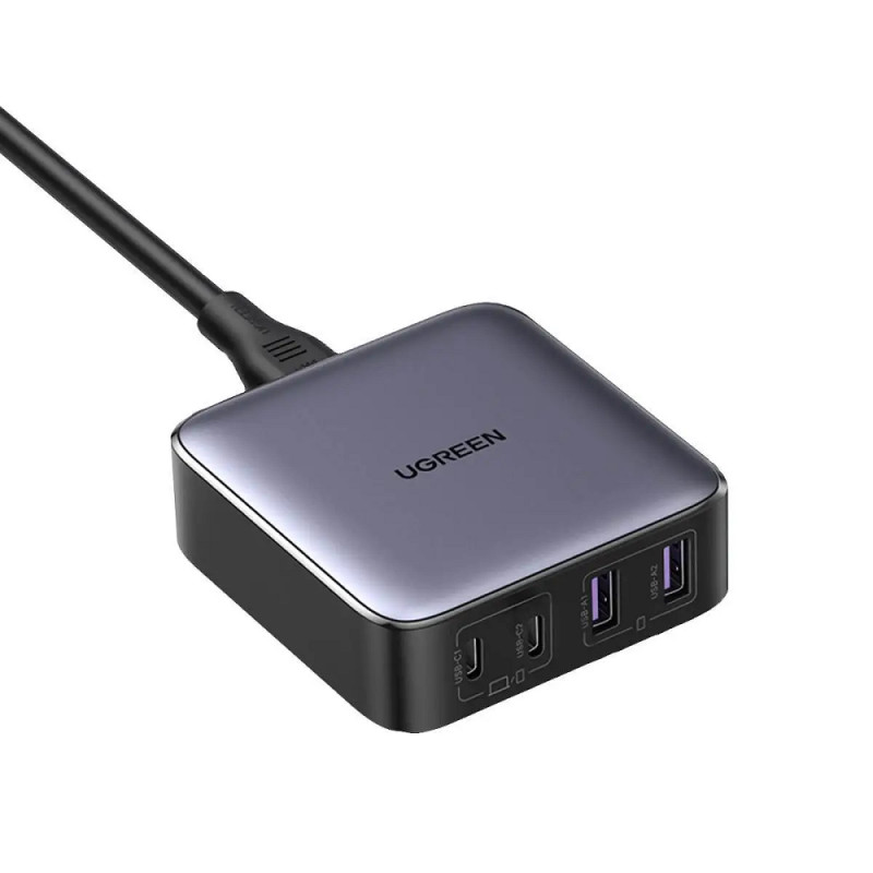 Мережевий зарядний пристрій UGREEN CD327 Nexode 65W Desktop Charger EU (UGR-90747) (UGR-90747)