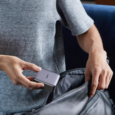 Мережевий зарядний пристрій UGREEN CD327 Nexode 65W Desktop Charger EU (UGR-90747) (UGR-90747)