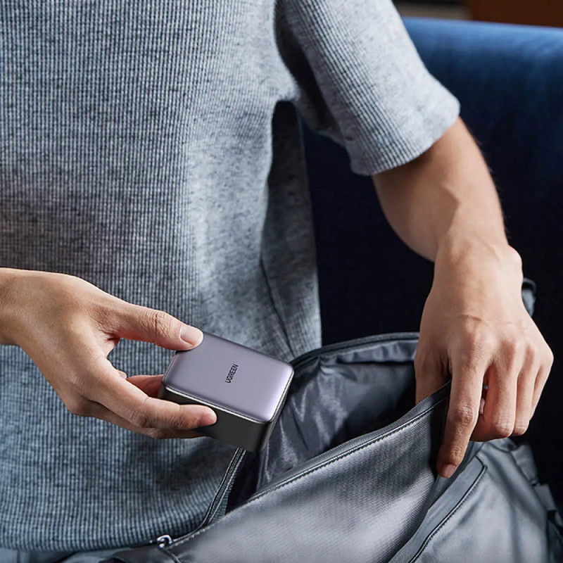 Мережевий зарядний пристрій UGREEN CD327 Nexode 65W Desktop Charger EU (UGR-90747) (UGR-90747)