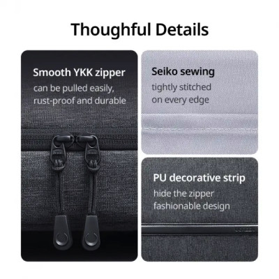 Рюкзак UGREEN LP664 Laptop Backpack B02 Dark Grey (Up to 15.6'')(UGR-90798) (UGR-90798)