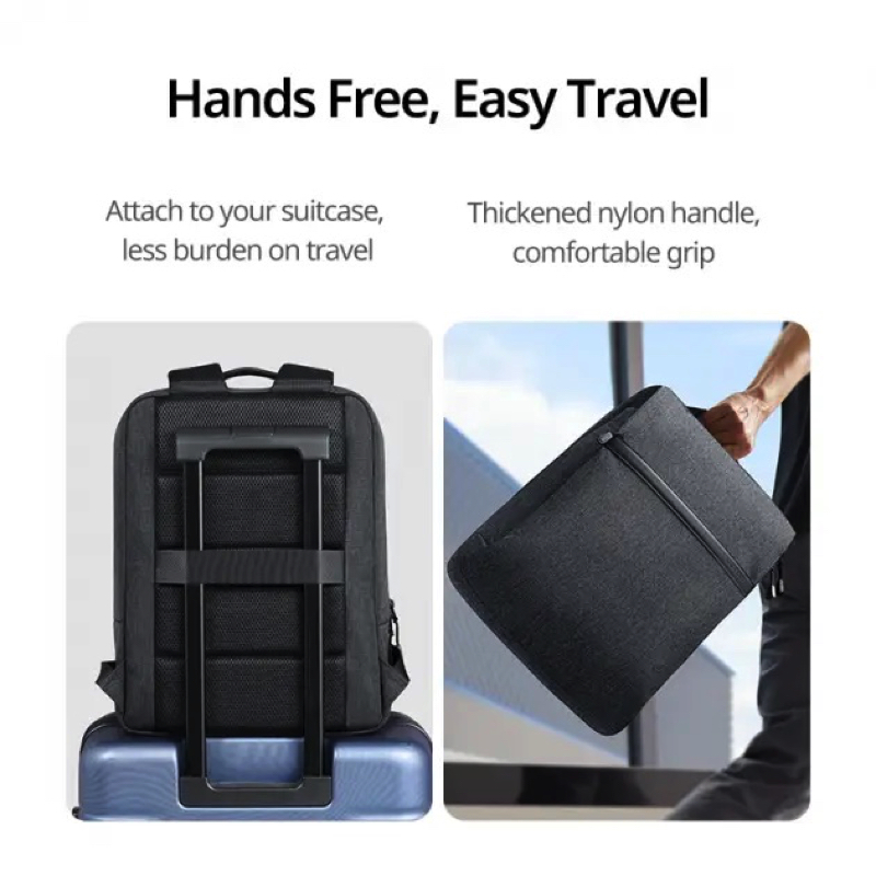 Рюкзак UGREEN LP664 Laptop Backpack B02 Dark Grey (Up to 15.6'')(UGR-90798) (UGR-90798)