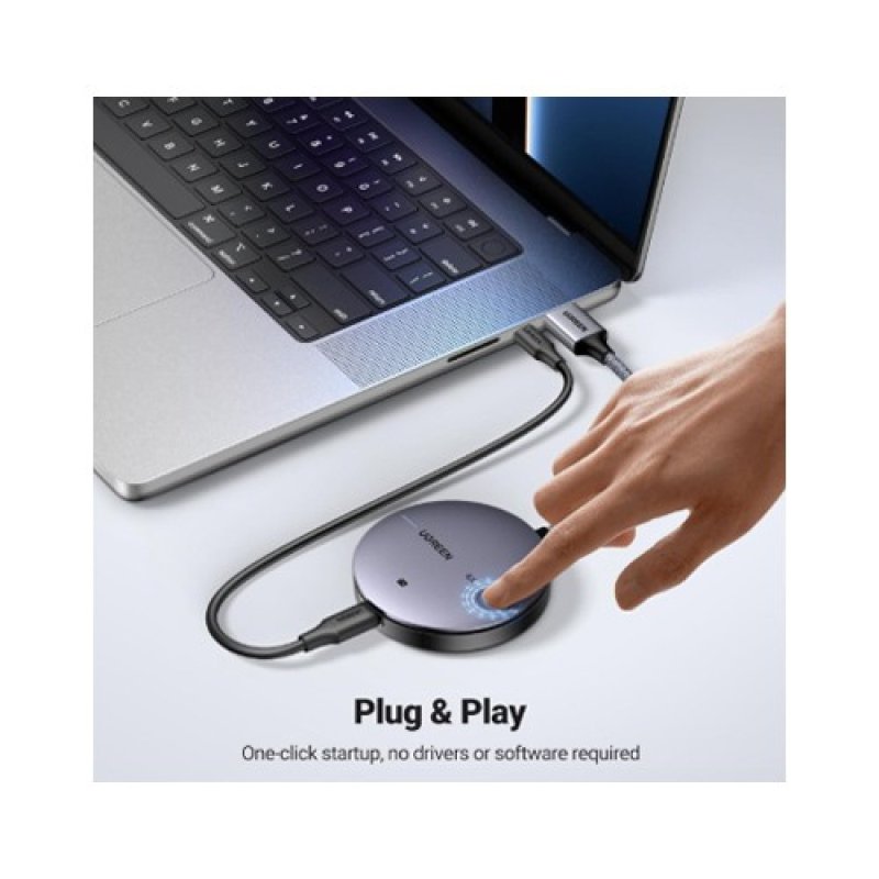 Безпровідний HDMI-Спліттер UGREEN CM586 Wireless HDMI Extender（50M） (UGR-90909A)