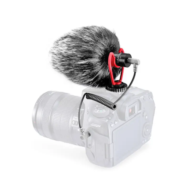 Мікрофон накамерний Ulanzi SAIREN Cardioid Directional Microphone (UV-1828 VM-Q1) (1828)