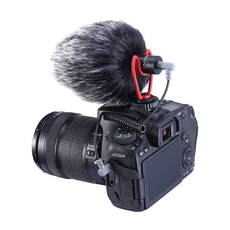 Мікрофон накамерний Ulanzi SAIREN Cardioid Directional Microphone (UV-1828 VM-Q1) (1828)