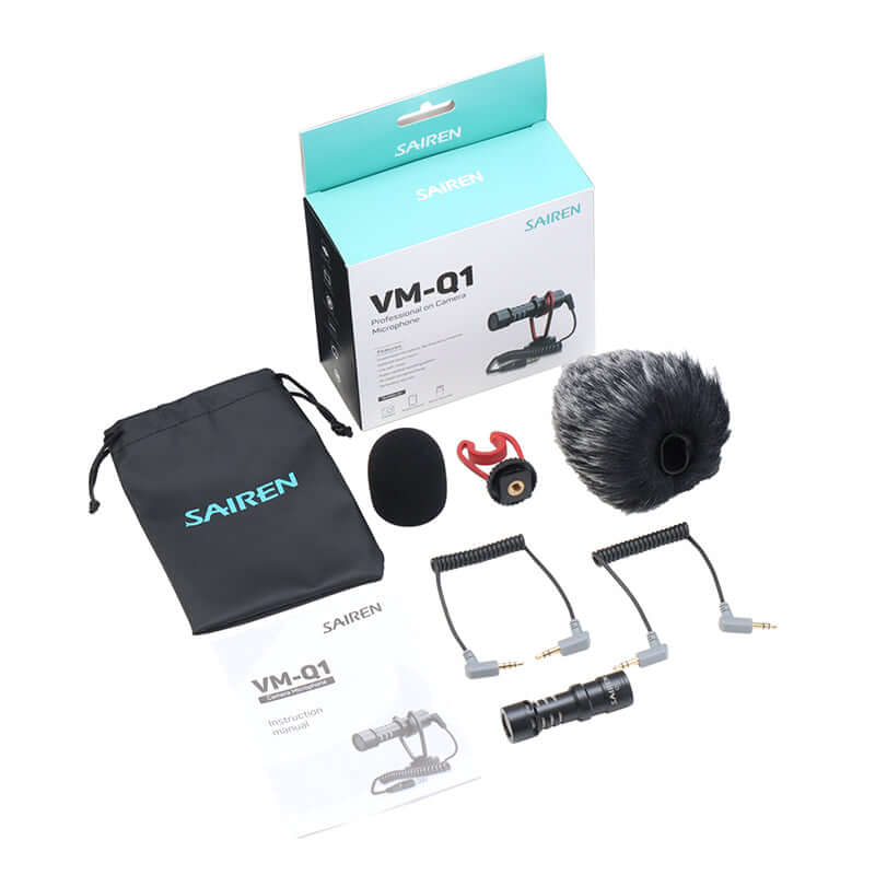 Мікрофон накамерний Ulanzi SAIREN Cardioid Directional Microphone (UV-1828 VM-Q1) (1828)